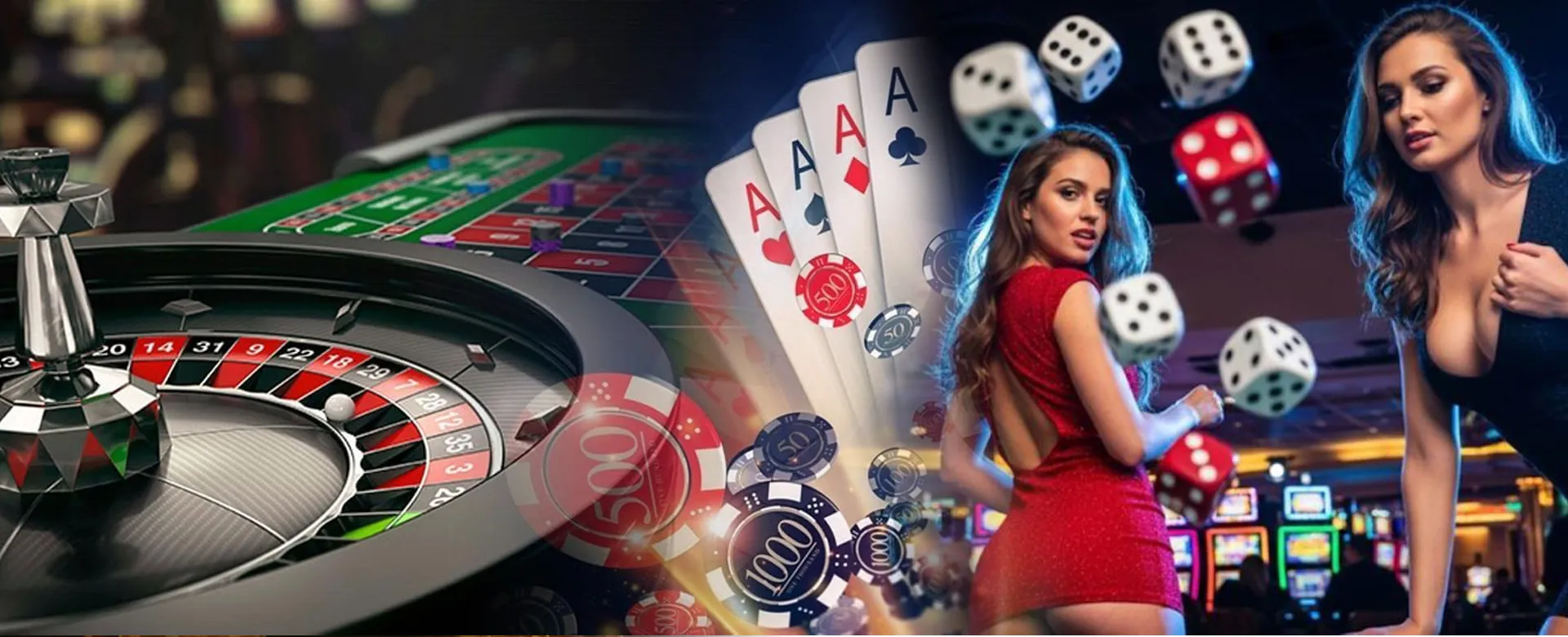 Dynamic action scene with casino elements, symbolizing the thrill of Ang Kuya Kong Siga 1993 and OKGames Casino